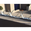 Razor Wire Prison Fence Hot Dipped Galvanized Anti Wall Climbing Spikes Factory